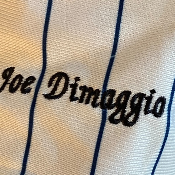 Joe Dimaggio, Cooperstown Collection 1939 New York Yankees Jersey NWT - Picture 9 of 15